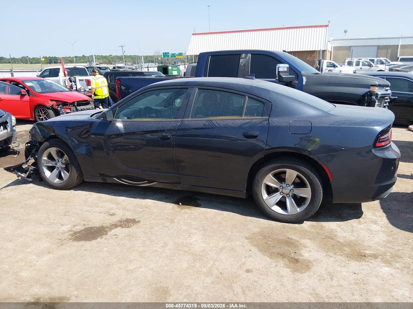 DODGE CHARGER 2018 VIN 2C3CDXHG9JH169270