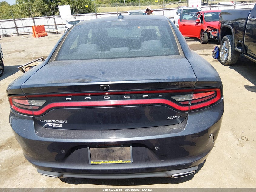 DODGE CHARGER 2018 VIN 2C3CDXHG9JH169270