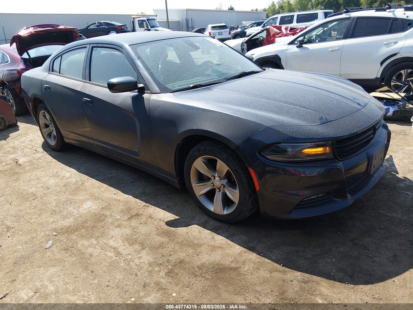 Vin: 2c3cdxhg9jh169270, lot: 46273099, dodge charger sxt plus rwd 2018 img_1