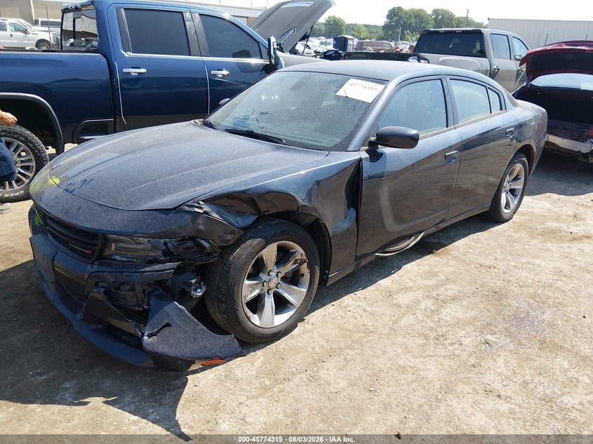Vin: 2c3cdxhg9jh169270, lot: 46273099, dodge charger sxt plus rwd 20182