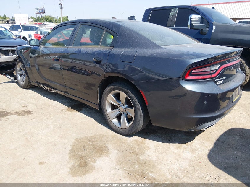 Vin: 2c3cdxhg9jh169270, lot: 46273099, dodge charger sxt plus rwd 20183