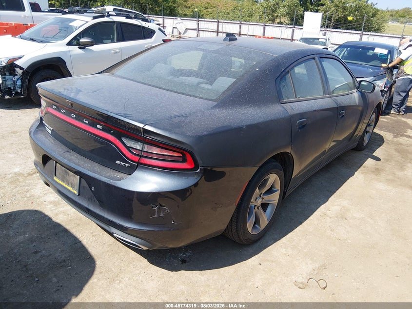 Vin: 2c3cdxhg9jh169270, lot: 46273099, dodge charger sxt plus rwd 20184