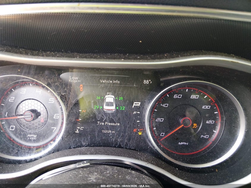 DODGE CHARGER 2018 VIN 2C3CDXHG9JH169270