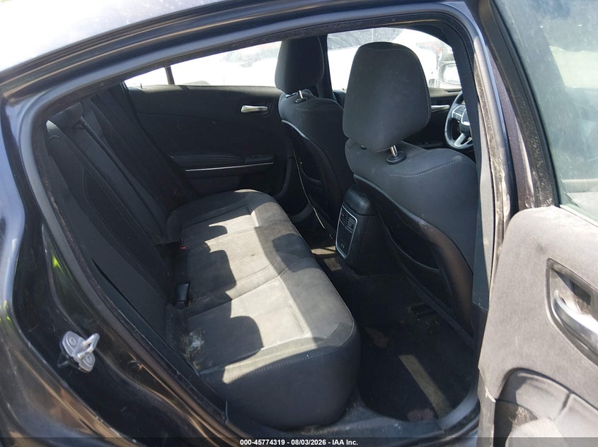 DODGE CHARGER 2018 VIN 2C3CDXHG9JH169270