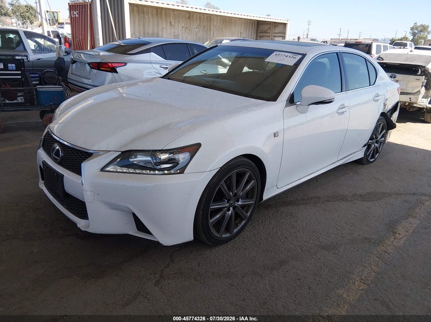 Vin: jthbe1bl1fa008259, lot: 46273106, lexus gs 350 20152