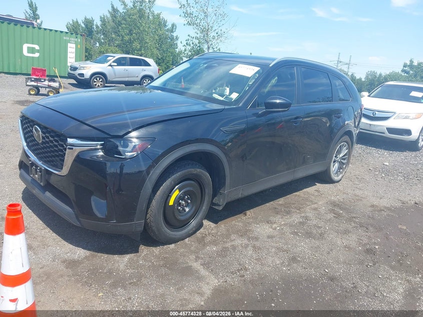 Vin: jm3kkahd4r1182977, lot: 46273108, mazda cx-90 3.3 turbo select 20242