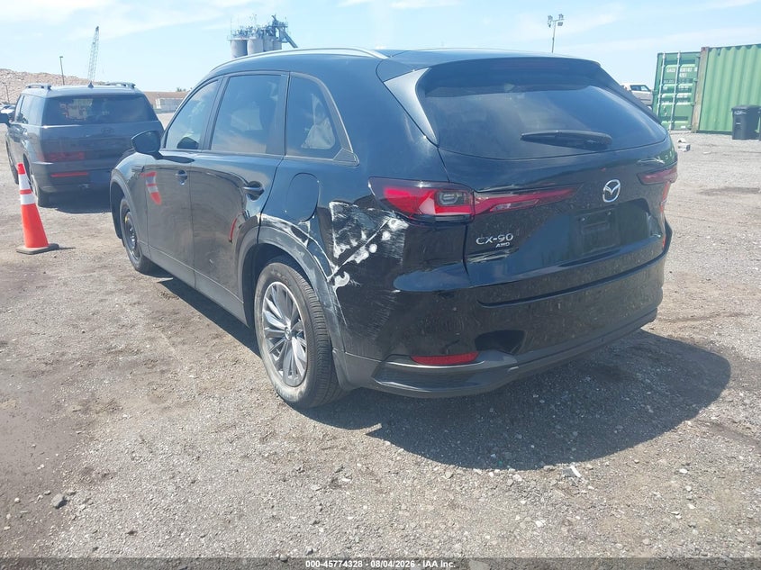 Vin: jm3kkahd4r1182977, lot: 46273108, mazda cx-90 3.3 turbo select 20243
