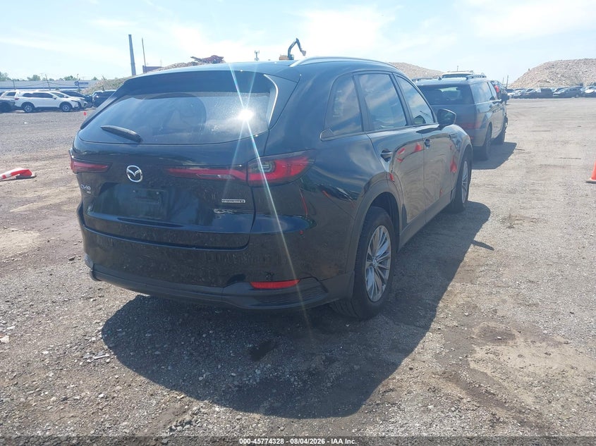 Vin: jm3kkahd4r1182977, lot: 46273108, mazda cx-90 3.3 turbo select 20244