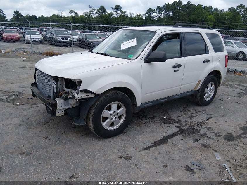 Vin: 1fmcu9dg8bkb52236, lot: 46273117, ford escape xlt 20112