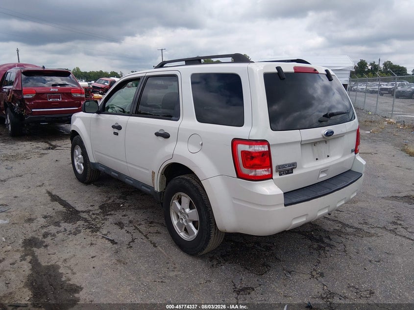 Vin: 1fmcu9dg8bkb52236, lot: 46273117, ford escape xlt 20113