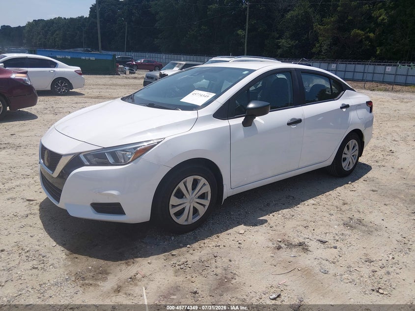 Vin: 3n1cn8dv6ml896528, lot: 46273130, nissan versa s xtronic cvt 20212