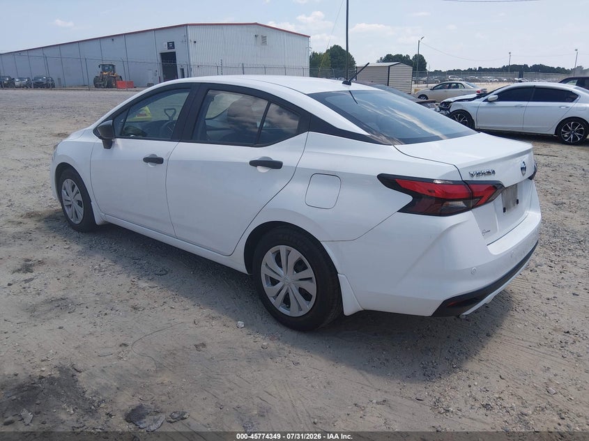 Vin: 3n1cn8dv6ml896528, lot: 46273130, nissan versa s xtronic cvt 20213