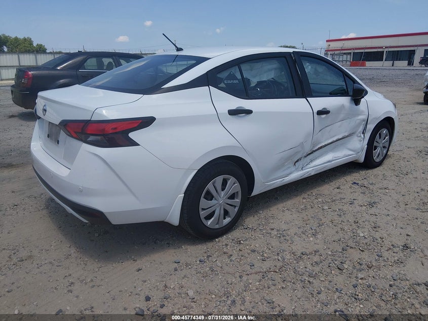 Vin: 3n1cn8dv6ml896528, lot: 46273130, nissan versa s xtronic cvt 20214