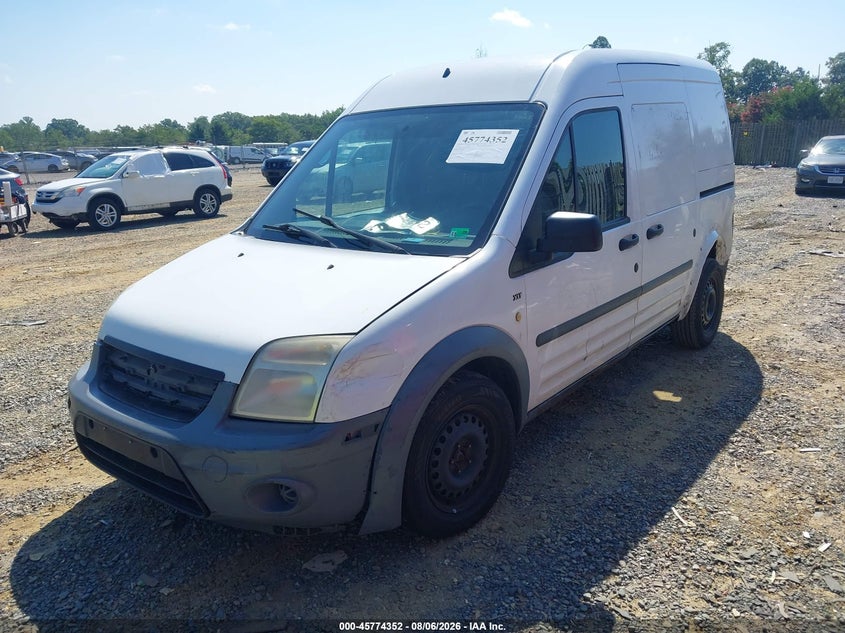 Vin: nm0ls7dn2ct101157, lot: 46273132, ford transit connect xlt 20122