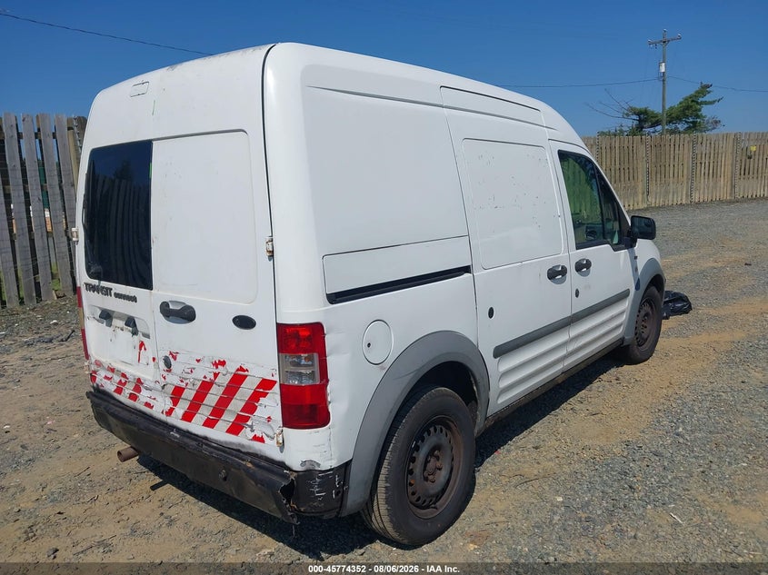 Vin: nm0ls7dn2ct101157, lot: 46273132, ford transit connect xlt 20124