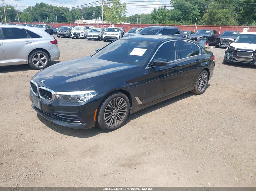 Vin: wbaja7c50kwc77569, lot: 46273133, bmw 5 series 530i xdrive 20192