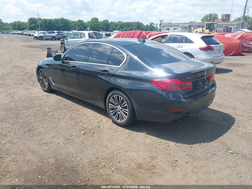Vin: wbaja7c50kwc77569, lot: 46273133, bmw 5 series 530i xdrive 20193