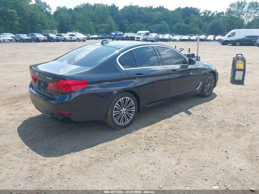 Vin: wbaja7c50kwc77569, lot: 46273133, bmw 5 series 530i xdrive 20194