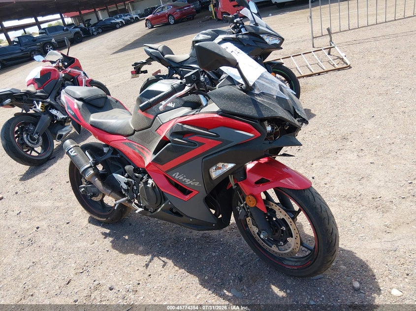2025 Kawasaki Ex500