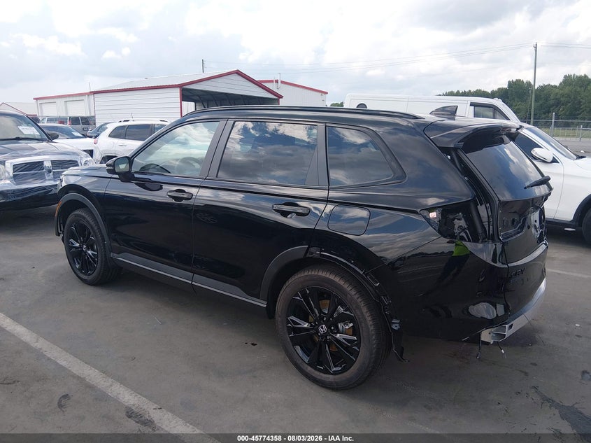 2026 HONDA CR-V HYBRID auction photo 3