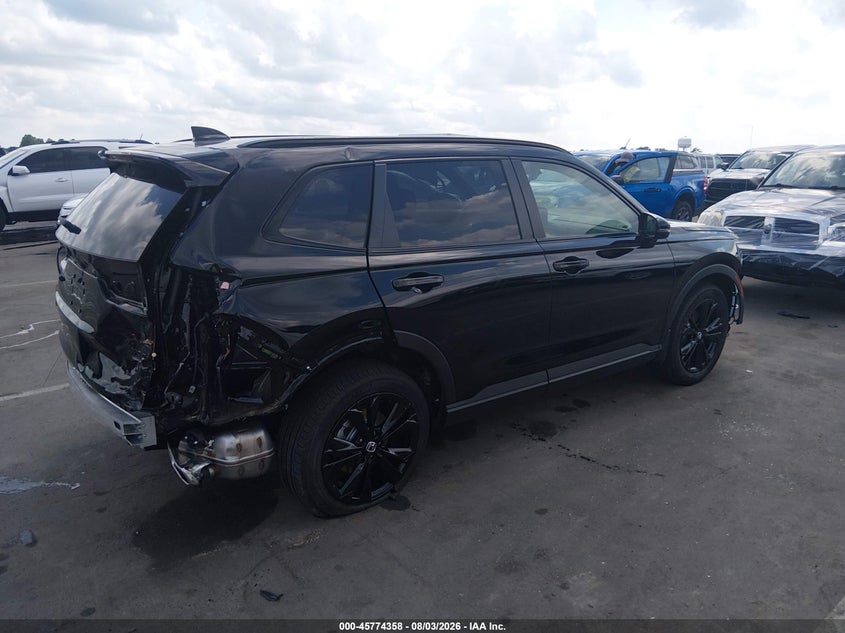 2026 HONDA CR-V HYBRID auction photo 4