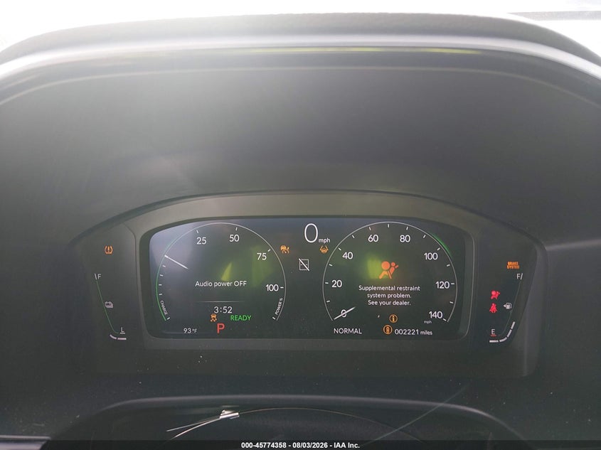 2026 HONDA CR-V HYBRID auction photo 7