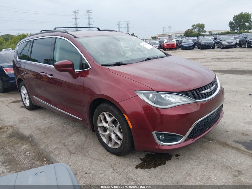 Vin: 2c4rc1bg5hr592401, lot: 46273142, chrysler pacifica touring-l 2017 img_1