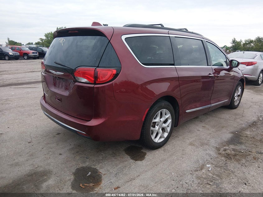 Vin: 2c4rc1bg5hr592401, lot: 46273142, chrysler pacifica touring-l 20174