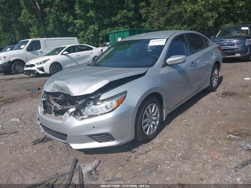 Vin: 1n4al3ap4hc487874, lot: 46273145, nissan altima 2.5 s 20172
