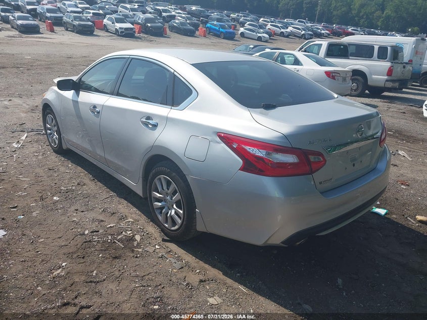 Vin: 1n4al3ap4hc487874, lot: 46273145, nissan altima 2.5 s 20173