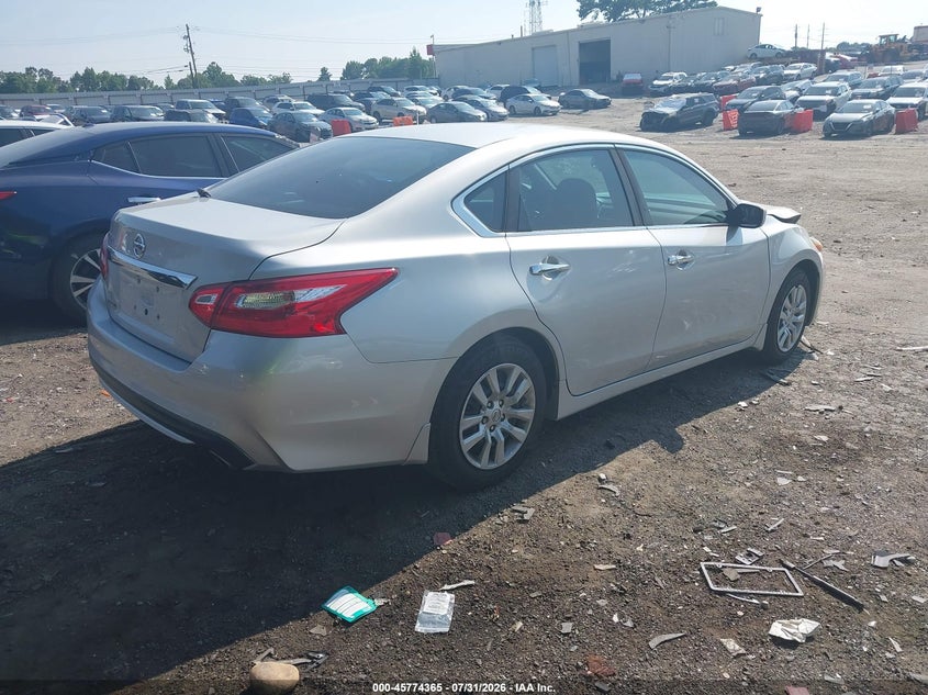 Vin: 1n4al3ap4hc487874, lot: 46273145, nissan altima 2.5 s 20174