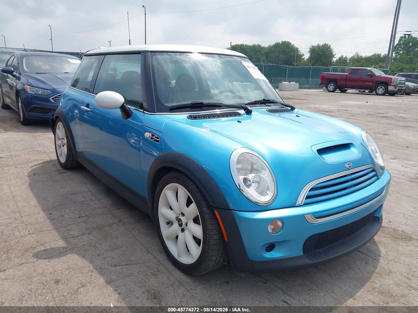 2003 MINI COOPER S auction photo 1