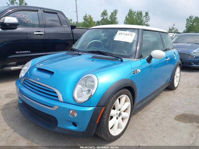 2003 MINI COOPER S auction photo 2