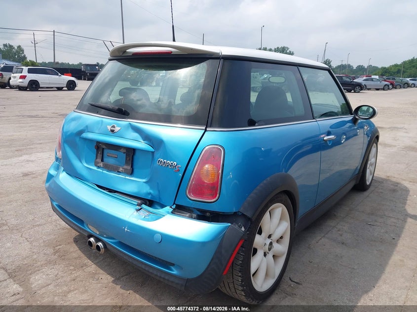 2003 MINI COOPER S auction photo 4