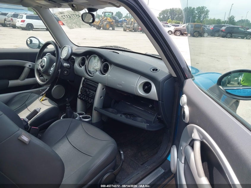 2003 MINI COOPER S auction photo 5