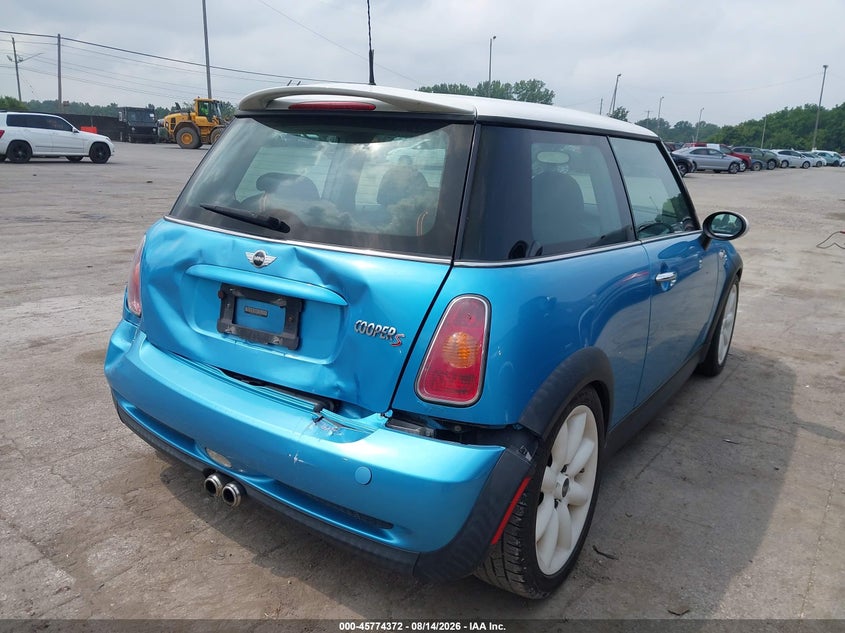2003 MINI COOPER S auction photo 6