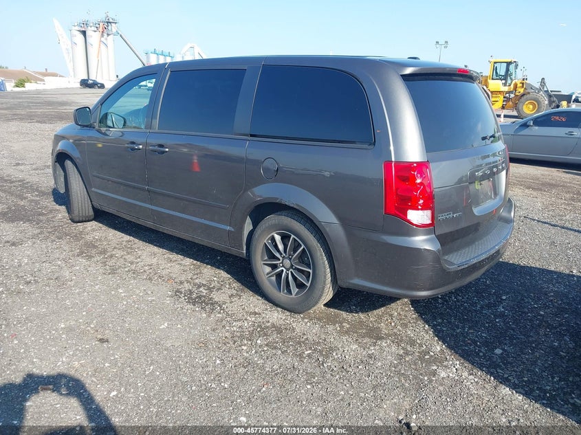 Vin: 2c4rdgbg5fr659561, lot: 46273157, dodge grand caravan se 20153