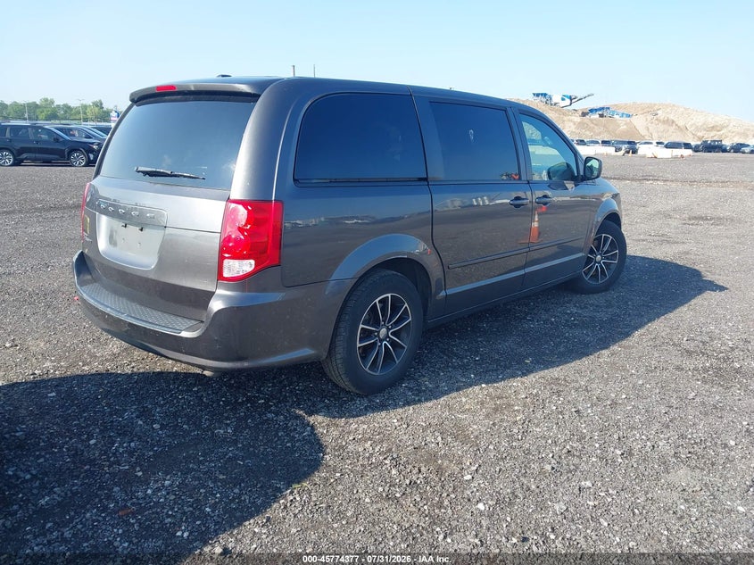 Vin: 2c4rdgbg5fr659561, lot: 46273157, dodge grand caravan se 20154
