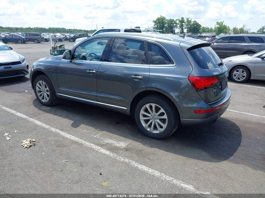 2015 AUDI Q5 auction photo 3