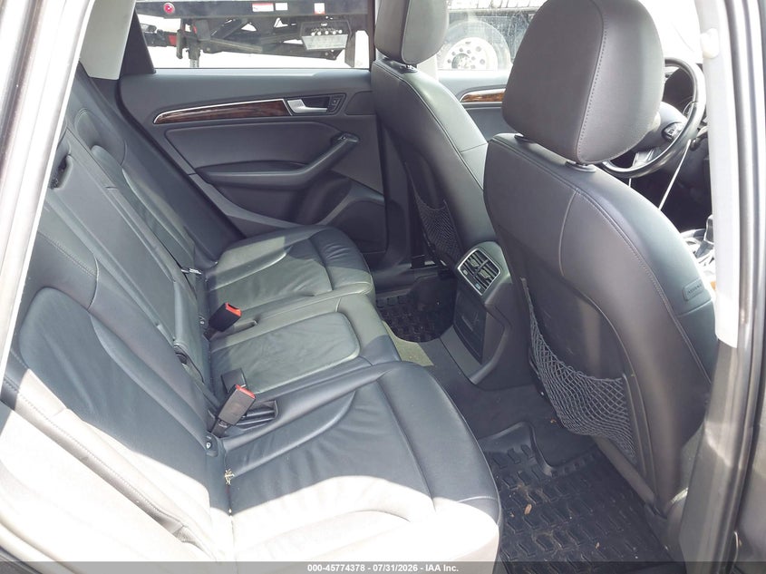 2015 AUDI Q5 auction photo 8