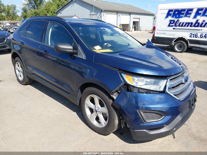 Vin: 2fmpk3g96hbc43722, lot: 46273161, ford edge se 2017 img_1