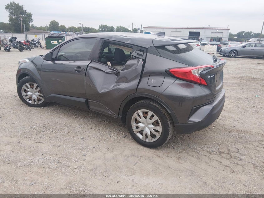 Vin: nmtkhmbxxkr094275, lot: 46273181, toyota c-hr le 20193