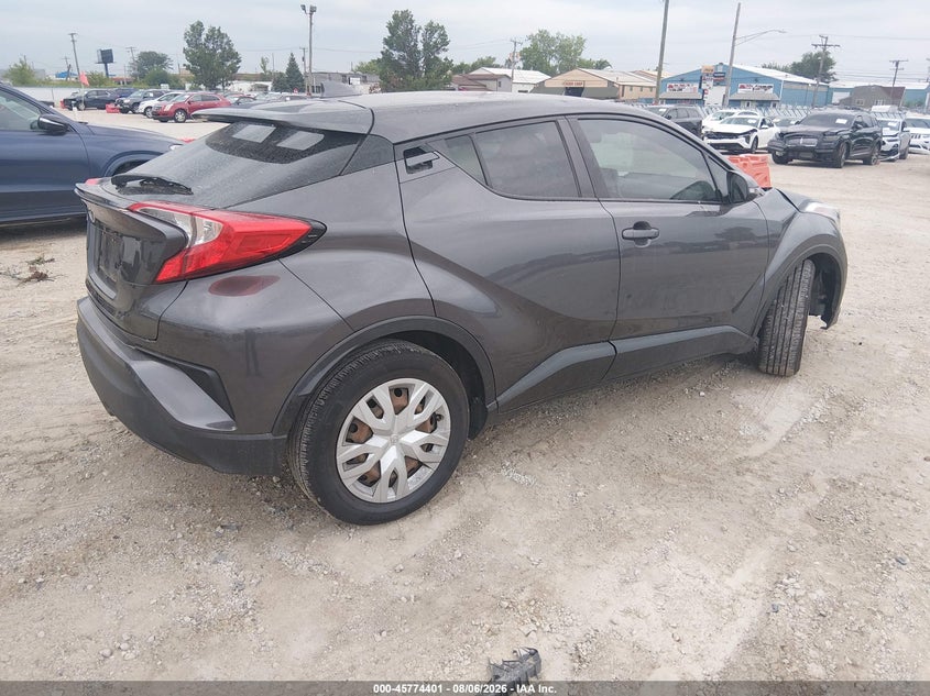 Vin: nmtkhmbxxkr094275, lot: 46273181, toyota c-hr le 20194