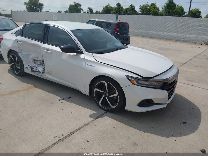 2022 HONDA ACCORD HYBRID auction photo 1