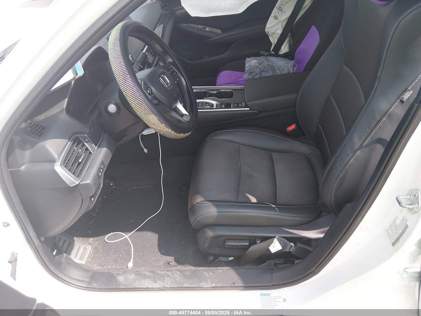 2022 HONDA ACCORD HYBRID auction photo 5