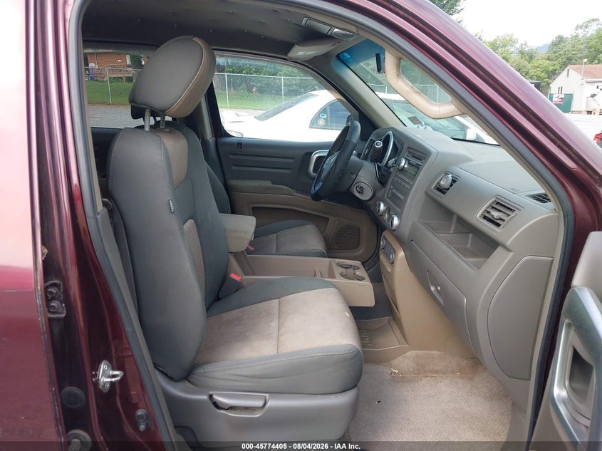 2007 HONDA RIDGELINE auction photo 5