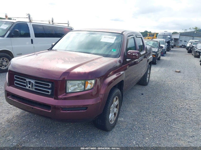 2007 HONDA RIDGELINE auction photo 6