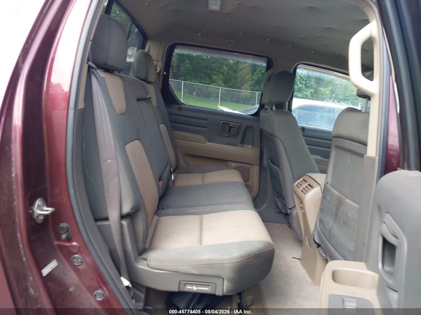 2007 HONDA RIDGELINE auction photo 8