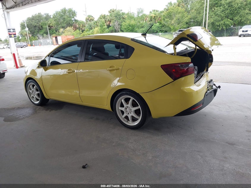 Vin: knadm4a35g6592442, lot: 46273186, kia rio lx 20163