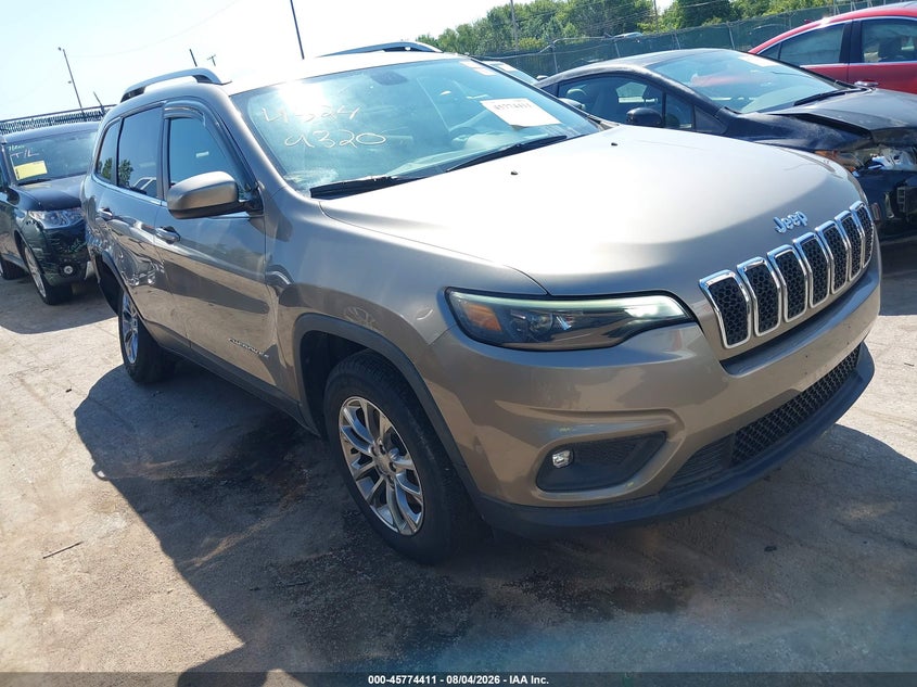 Vin: 1c4pjmlx9kd122072, lot: 46273191, jeep cherokee latitude plus 4x4 2019 img_1
